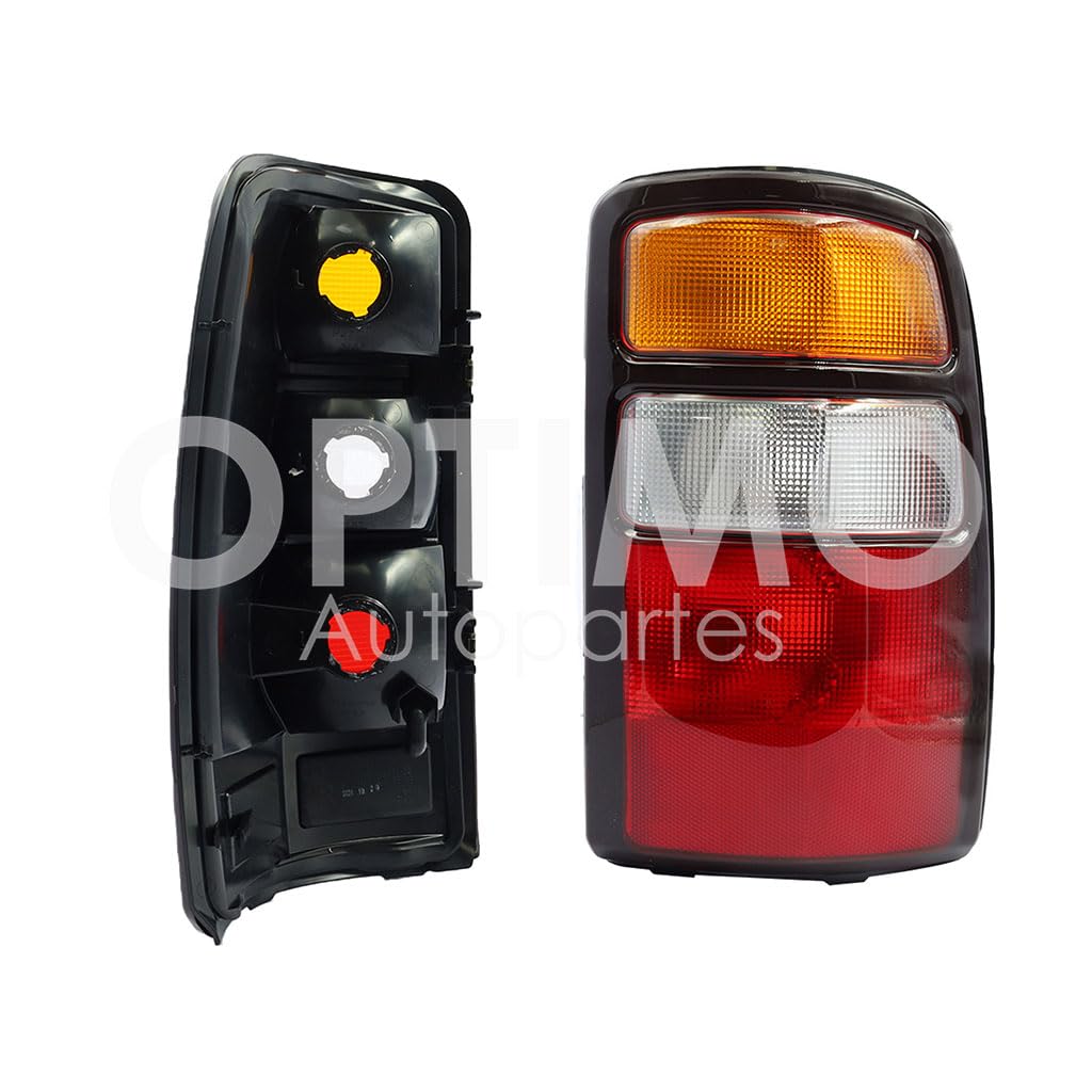 Calavera Derecha Compatible con SUBURBAN 2000 2001 2002 2003 2004 2005 2006 S/ARNES (SONORA 00-06) (AMBAR/BLANCO/ROJO)