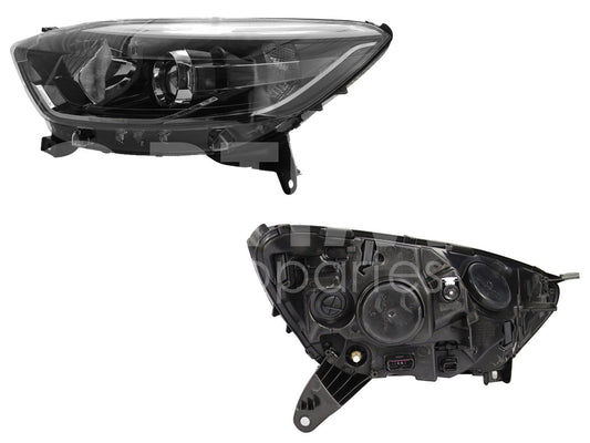 Faro Izquierdo Compatible con CAPTUR 2018 2019 2020 2021 2022 F/NEGRO C/MOTOR