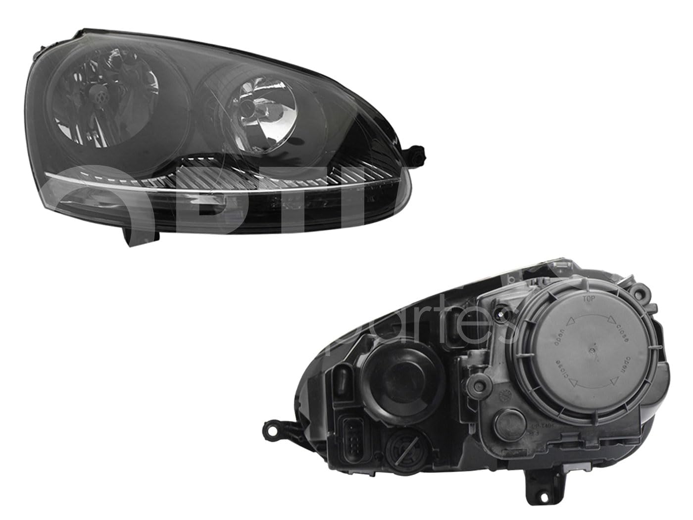 Faro Izquierdo Compatible con BORA 2006 2007 2008 2009 2010 F/NEGRO