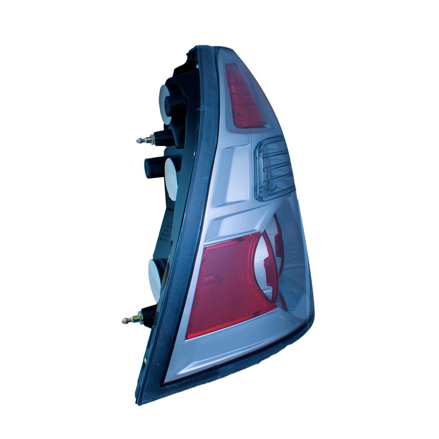 Calavera Izquierda Compatible con Aveo 2007 2008 2009 2010 2011 | Sin Arnes | Color Blanco Rojo |