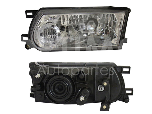 Faro Izquierdo Compatible con TS-III 2001 2002 2003 2004 F/CROMADO C/OJO BLANCO