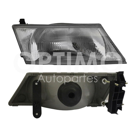 Faro Derecho Compatible con SENTRA B-14 1996 1997 1998 1999 F/CROMADO (LUCINO 96-98)