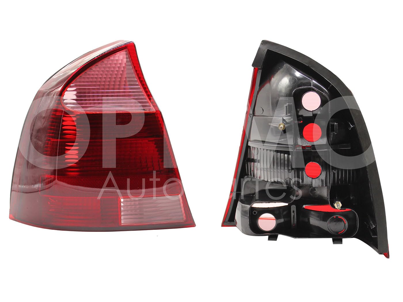 2003 - 2008  CHEVROLET CORSA SEDAN CALAVERA IZQ S/ARNES 4PTAS (ROJO/ROSA)