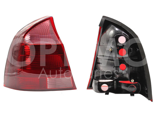 2003 - 2008  CHEVROLET CORSA SEDAN CALAVERA IZQ S/ARNES 4PTAS (ROJO/ROSA)