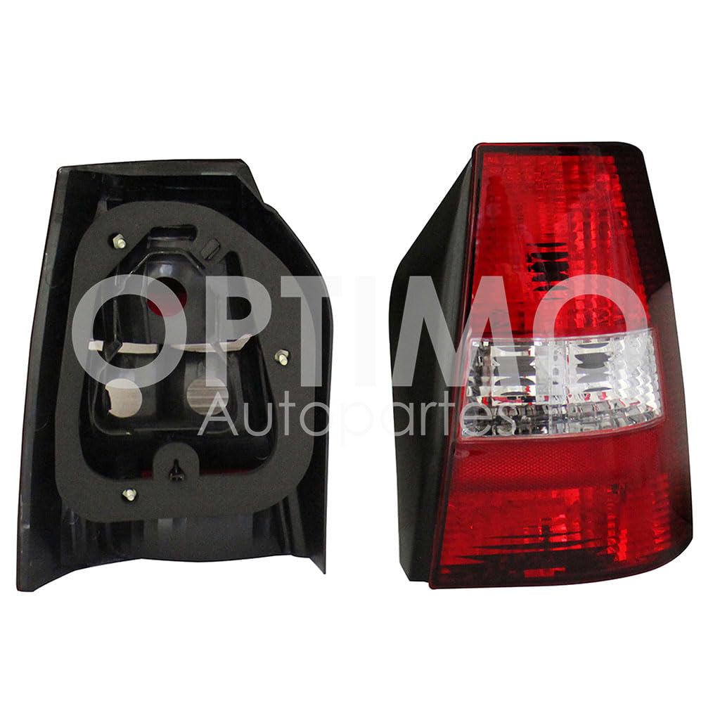 2004 - 2005  VOLKSWAGEN POINTER VAGONETA CALAVERA DER S/ARNES CLARA (ROJO/BLANCO)