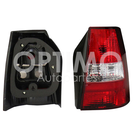 2004 - 2005  VOLKSWAGEN POINTER VAGONETA CALAVERA DER S/ARNES CLARA (ROJO/BLANCO)