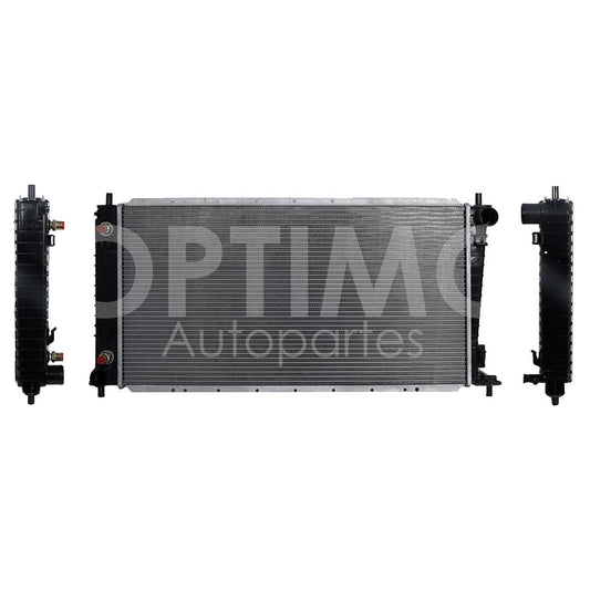 FORD F-150/F-250 4.6L/5.4L/6.0L 1997 1998 1999 2000 2001 2002 2003 RADIADOR AGUA C/S AIRE AUT 840*430*44MM (F-350/EXPEDIT 05-06/NAVIGA 97-02) T/SDO