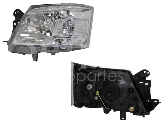 Faro Izquierdo Compatible con NV-350 2013 2014 2015 2016 2017 2018 F/CROMADO