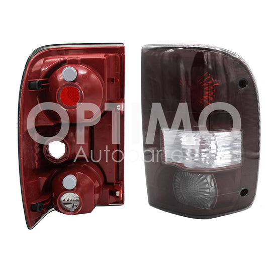 2005 - 2009  FORD RANGER CALAVERA DER S/ARNES OSCURA (HUMO/BLANCO)