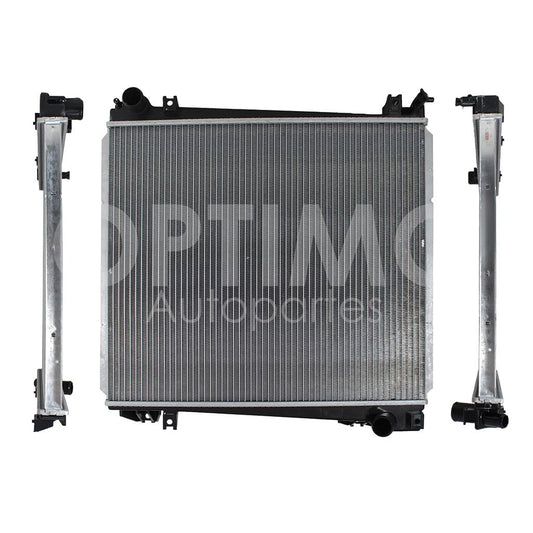 FORD EXPLORER 4.0L/4.6L 2001 2002 2003 2004 2005 RADIADOR AGUA C/S AIRE AUT 640*560*32MM (MOUNTAINEER) T/SOLDADO