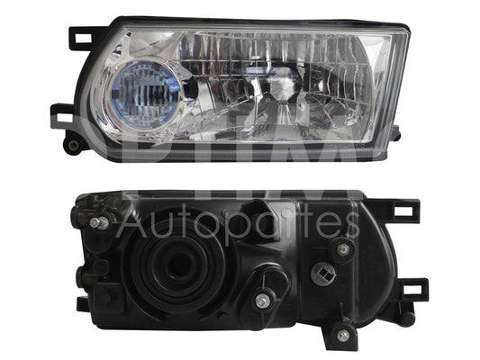 FARO izquierdo F/CROMADO C/OJO AZUL COMPATIBLE CON NISSAN TS-III2005-2017