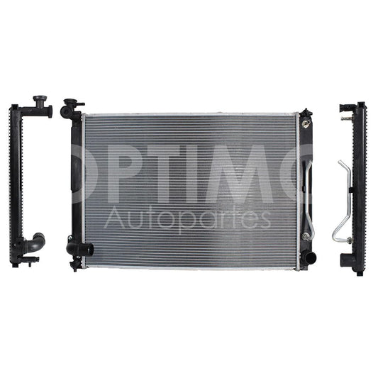 TOYOTA SIENNA 3.5L 2006 2007 2008 2009 2010 RADIADOR AGUA C/S AIRE AUT 700*490*26MM T/SOLDADO