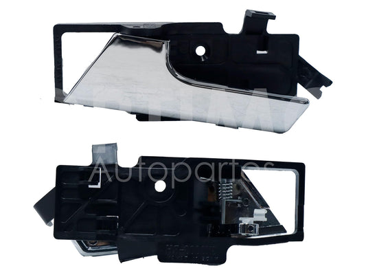 CHEVROLET AVEO 2007 2008 2009 2010 2011 2012 2013 2014 2015 2016 2017 MANIJA INT DEL/TRAS IZQ CROMADA (PT G3 06-09)