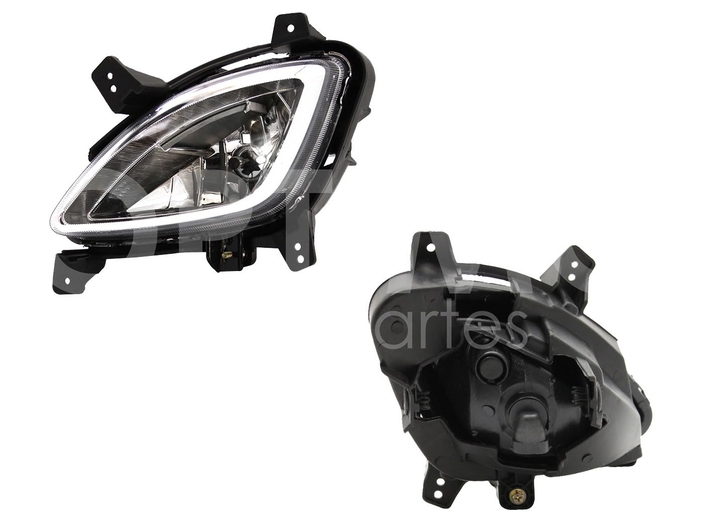 CHRYSLER / DODGE I-10 2011 2012 2013 2014 FARO AUX IZQ C/BASE C/FOCO