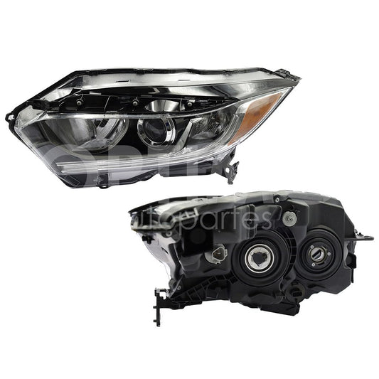 HONDA HR-V 2019 2020 2021 2022 FARO IZQ F/NEGRO C/LUPA C/DRL C/MICA AMBAR