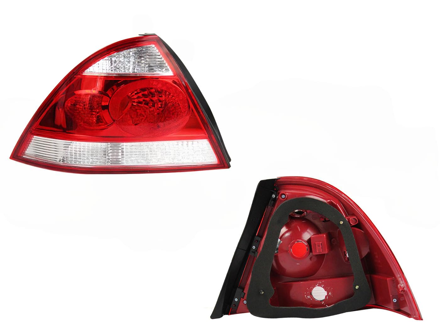 RENAULT SCALA 2010 2011 2012 2013 CALAVERA IZQ S/ARNES (BLANCO/ROJO/BLANCO)