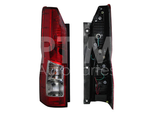 2020 - 2024  TOYOTA HIACE CALAVERA IZQ C/ARNES (ROJO/BLANCO/BLANCO)