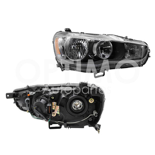 2008 - 2016  MITSUBISHI LANCER FARO DER F/NEGRO C/MICA AMBAR