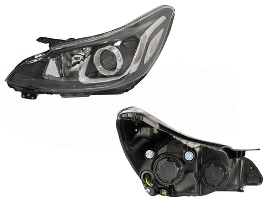 CHEVROLET SPARK NG 2019 2020 2021 FARO IZQ F/CROMADO C/LUPA (NUEVA LINEA)