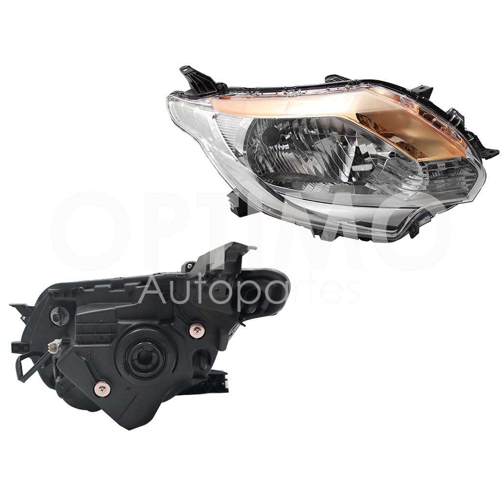 2016 - 2019  MITSUBISHI L200 FARO DER F/CROMADO C/AMBAR