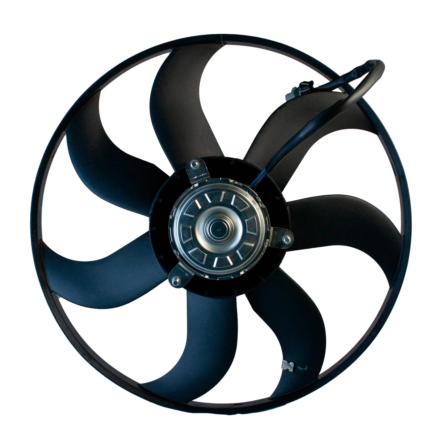 Moto Ventilador Compatible con GO.L 1.6L 2008 2009 2010 2011 2012 2013 2014 2015 2016 2017 2018 2019 2020 2021 C/AIRE > Sin Tolva EMBRA 2PIN (SAVEIRO 10-23) (MOTOR/ASPA)