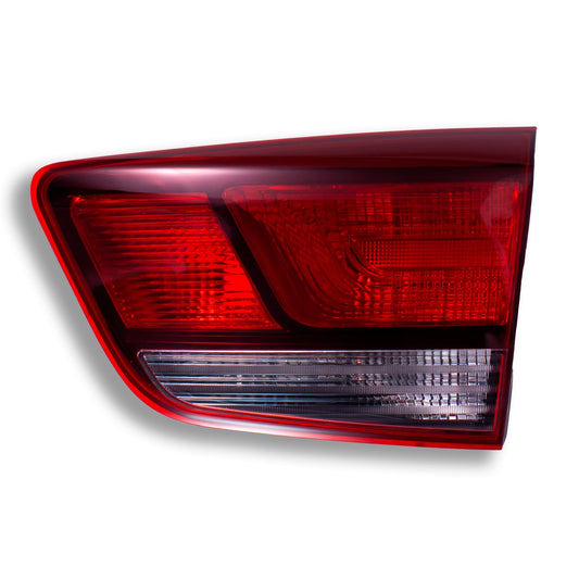 Calavera Derecho Interior Compatible con Rio H-BACK 5 Puertas 2018 2019 202 2021 2022 2023 | Rojo Blanco | Con Arnes |