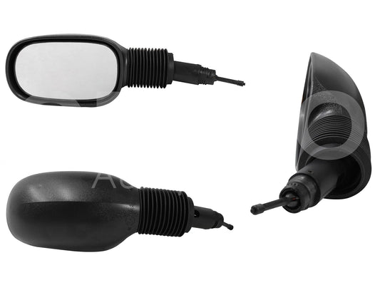 FORD KA 2001 2002 2003 2004 2005 2006 2007 2008 ESPEJO IZQ MANUAL NEGRO POROSO C/CONTROL