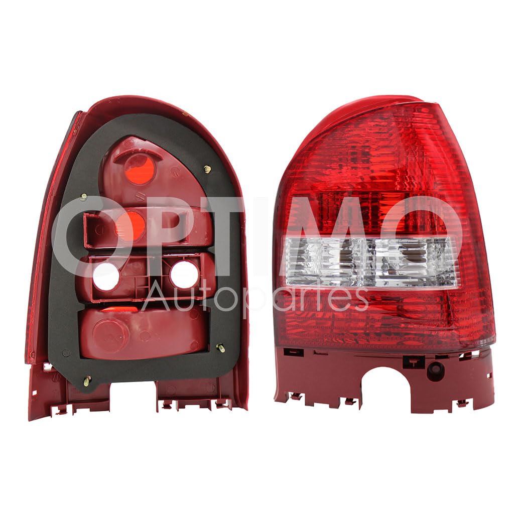 2000 - 2005  VOLKSWAGEN POINTER CALAVERA DER S/ARNES CLARA 5PTAS (ROJO/BLANCO)