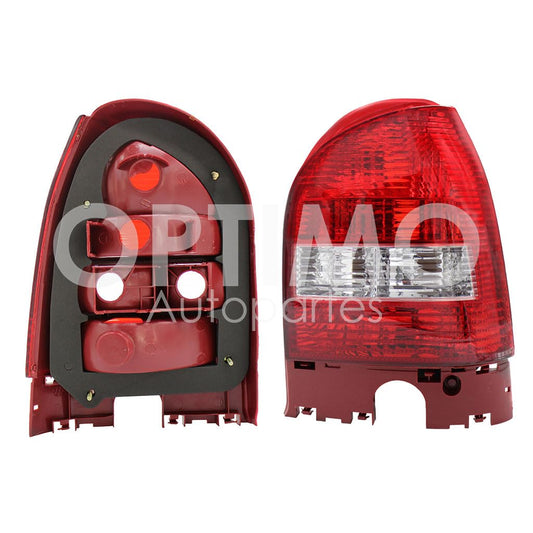 2000 - 2005  VOLKSWAGEN POINTER CALAVERA DER S/ARNES CLARA 5PTAS (ROJO/BLANCO)