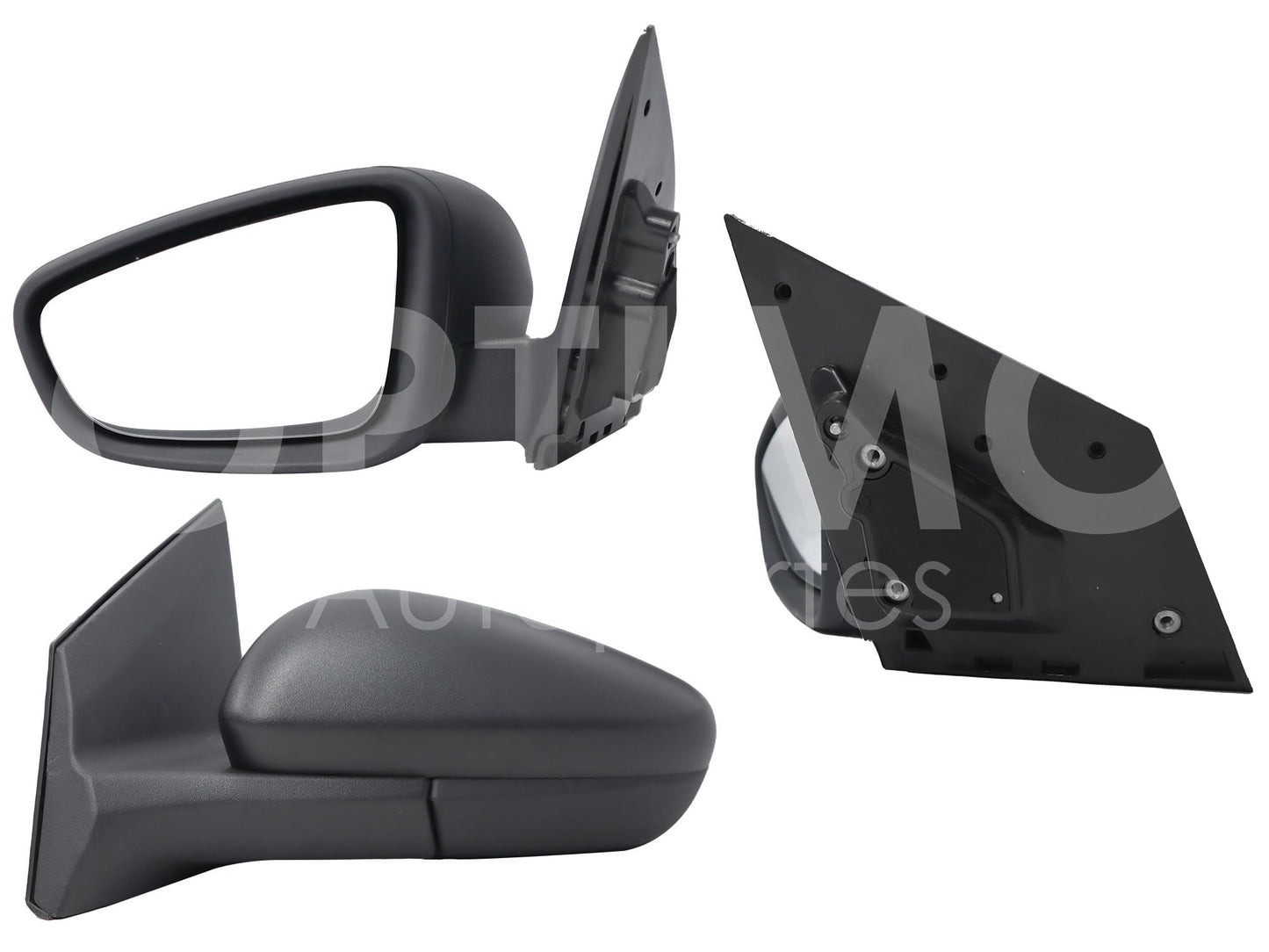 CHEVROLET AVEO 2018 2019 2020 2021 2022 2023 ESPEJO IZQ MANUAL NEGRO POROSO