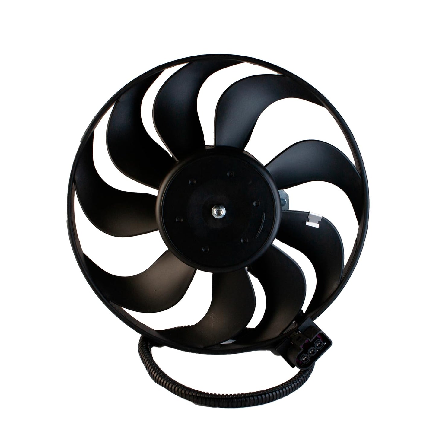 Moto Ventilador Compatible con JETTA/GOLF A4 1.8L/2.0L 1999 2000 2001 2002 2003 2004 2005 2006 2007 > Para Aire Acondicionado > Sin Tolva CHICO EMBRA 3PIN (MOTOR/ASPA)