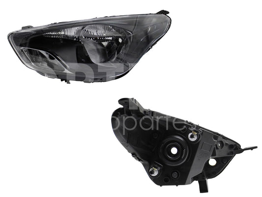 Faro Izquierdo Compatible con FIGO 2016 2017 2018 F/NEGRO (SEDAN/H-BACK)