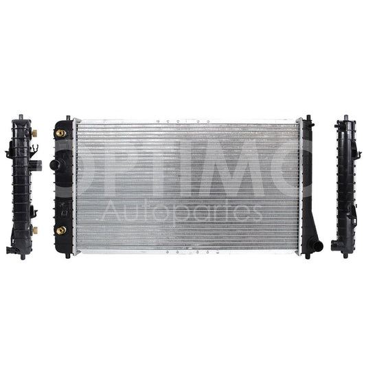 CHEVROLET CAVALIER 2.2L/2.4L 1995 1996 1997 1998 1999 2000 2001 RADIADOR AGUA C/S AIRE AUT 680*410*26MM (SUNFIRE 92-02) T/SOLDADO