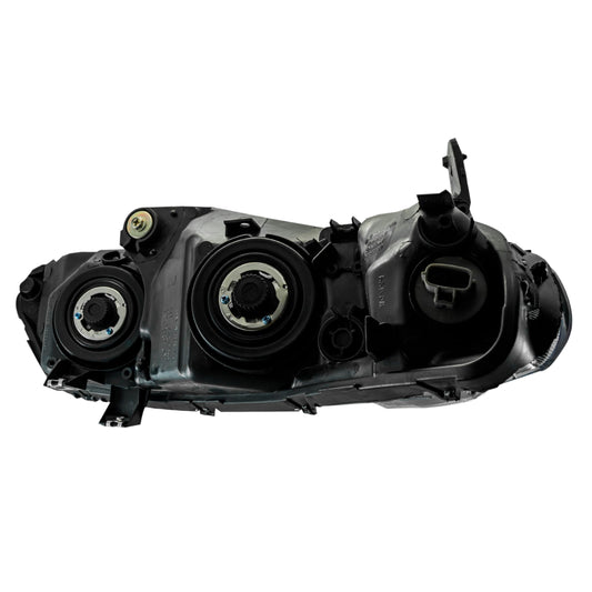 HONDA CIVIC SEDAN HYBRIDO 2006 2007 2008 2009 2010 2011 FARO IZQ F/NEGRO C/MICA AMBAR 4PTAS