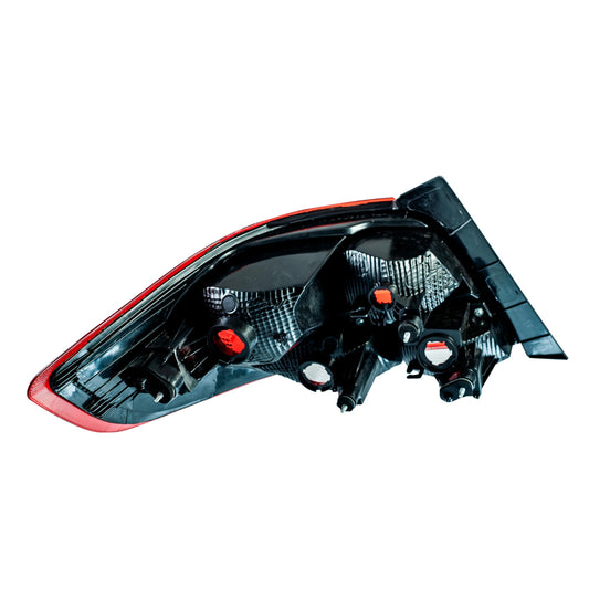 CHEVROLET AVEO 2018 2019 2020 2021 2022 2023 CALAVERA DER C/ARNES (ROJO/BLANCO)