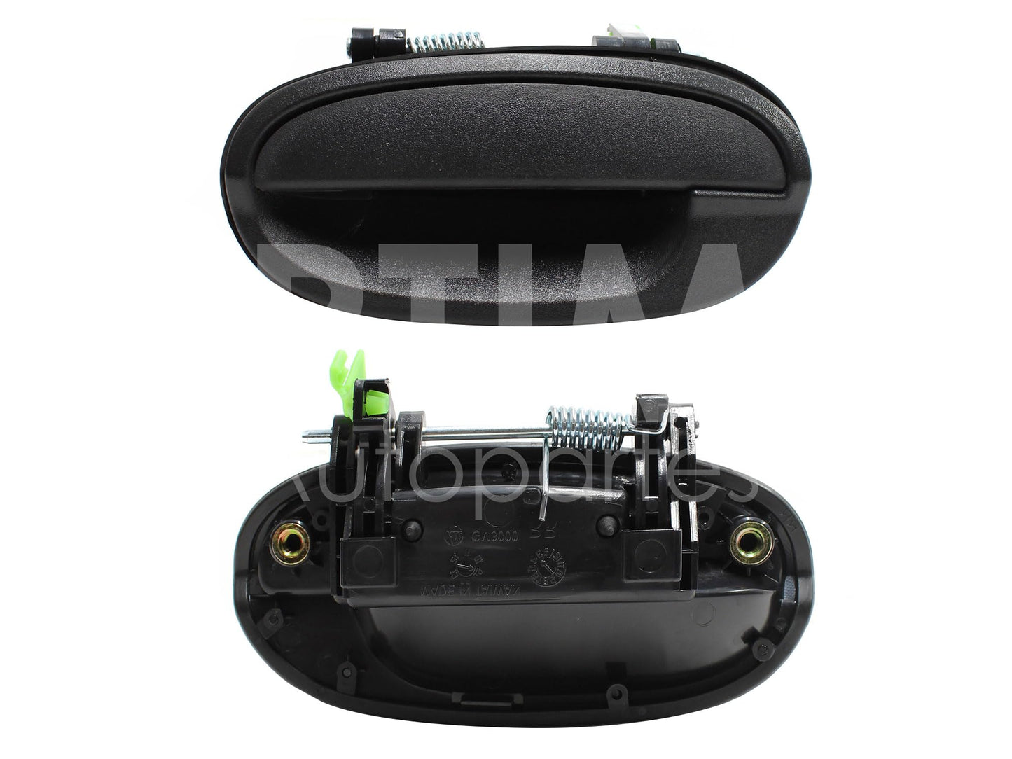 CHEVROLET MATIZ G2 2006 2007 2008 2009 2010 2011 2012 2013 2014 2015 MANIJA EXT TRAS IZQ POROSA