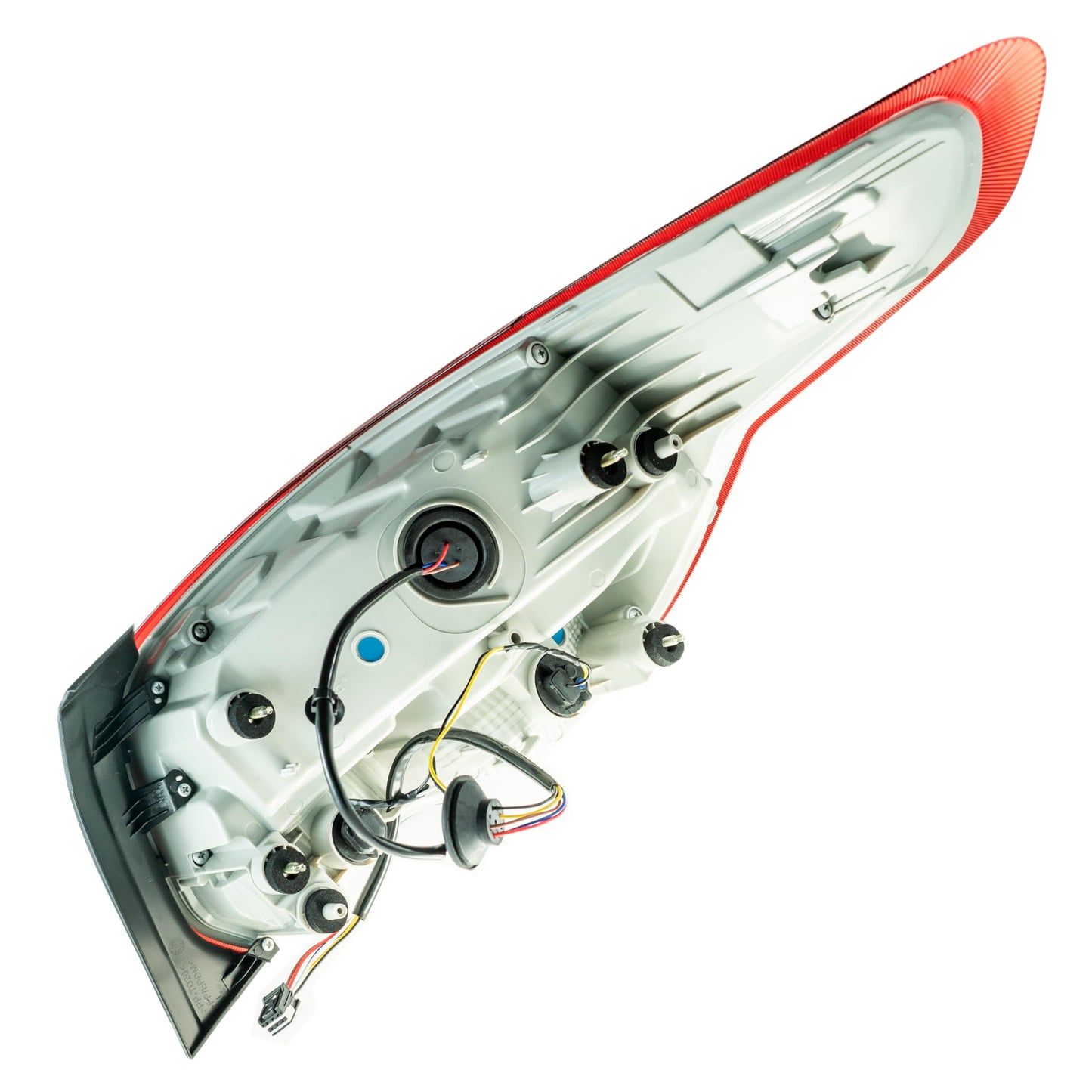 Calavera Izquierda Compatible con CAVALIER 2018 2019 2020 2021 C/ARNES C/LED (ROJO/BLANCO/ROJO)