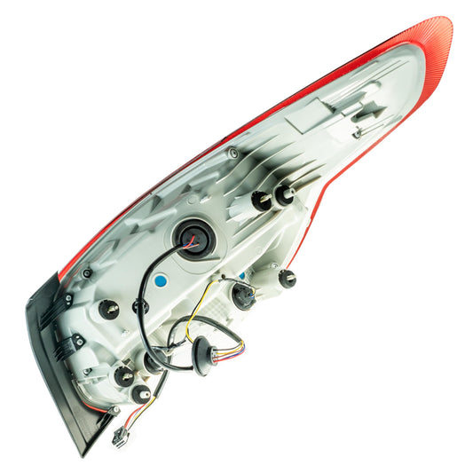 Calavera Izquierda Compatible con CAVALIER 2018 2019 2020 2021 C/ARNES C/LED (ROJO/BLANCO/ROJO)