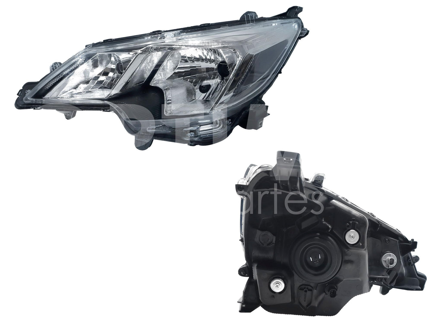 Faro Izquierdo Compatible con MIRAGE G4 SEDAN 2021 2022 2023 2024 F/CROMADO 4PTAS