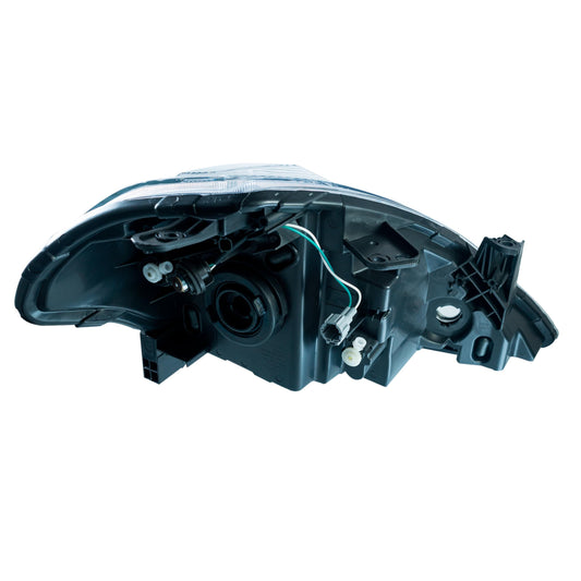 Faro Izquierdo Compatible con TIIDA 2006 2007 2008 2009 2010 2011 2012 2013 2014 2015 2016 2017 F/CROMADO (SEDAN/H-BACK)