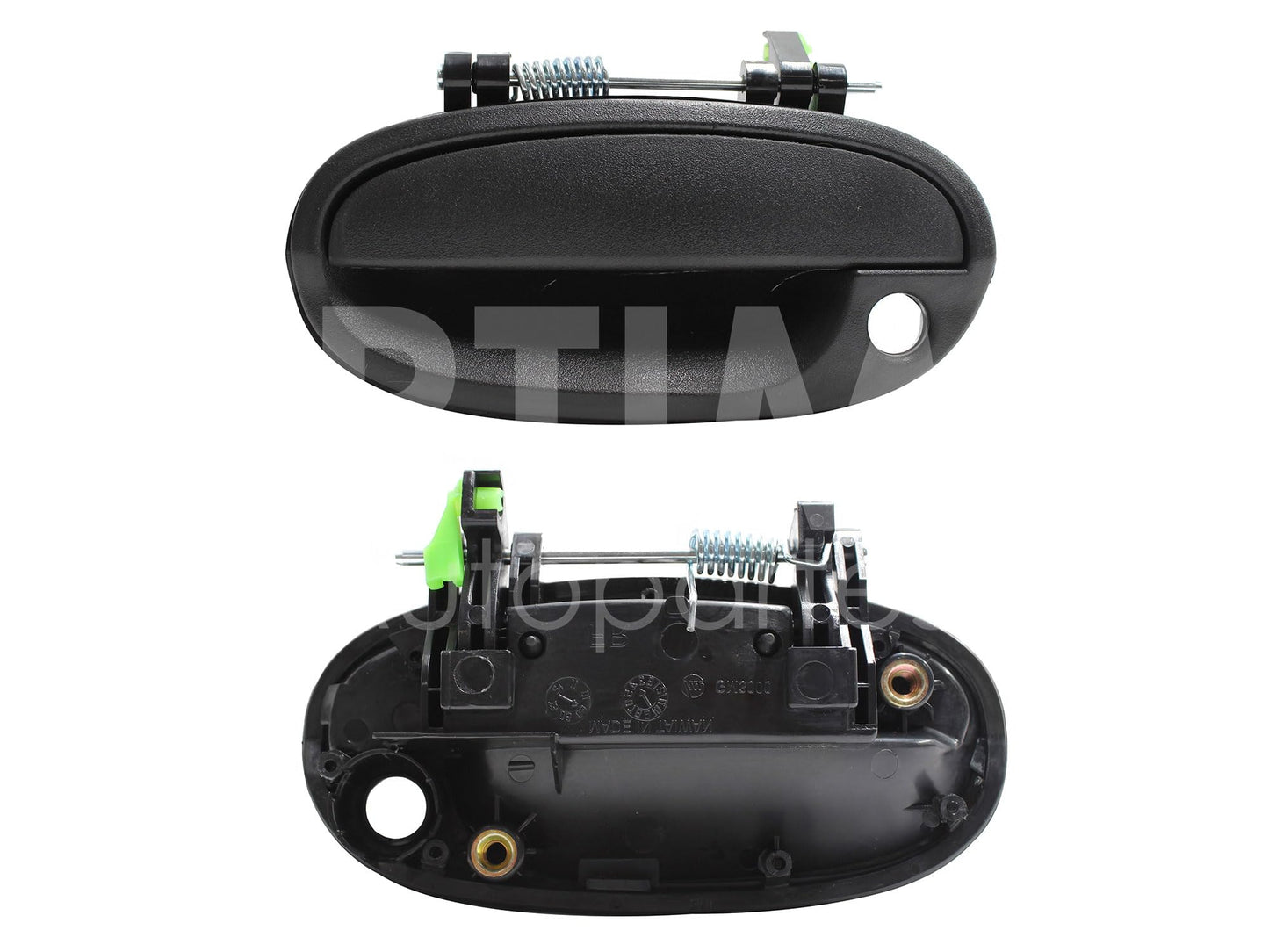 CHEVROLET MATIZ G2 2006 2007 2008 2009 2010 2011 2012 2013 2014 2015 MANIJA EXT DEL IZQ POROSA C/HOYO P/CILINDRO