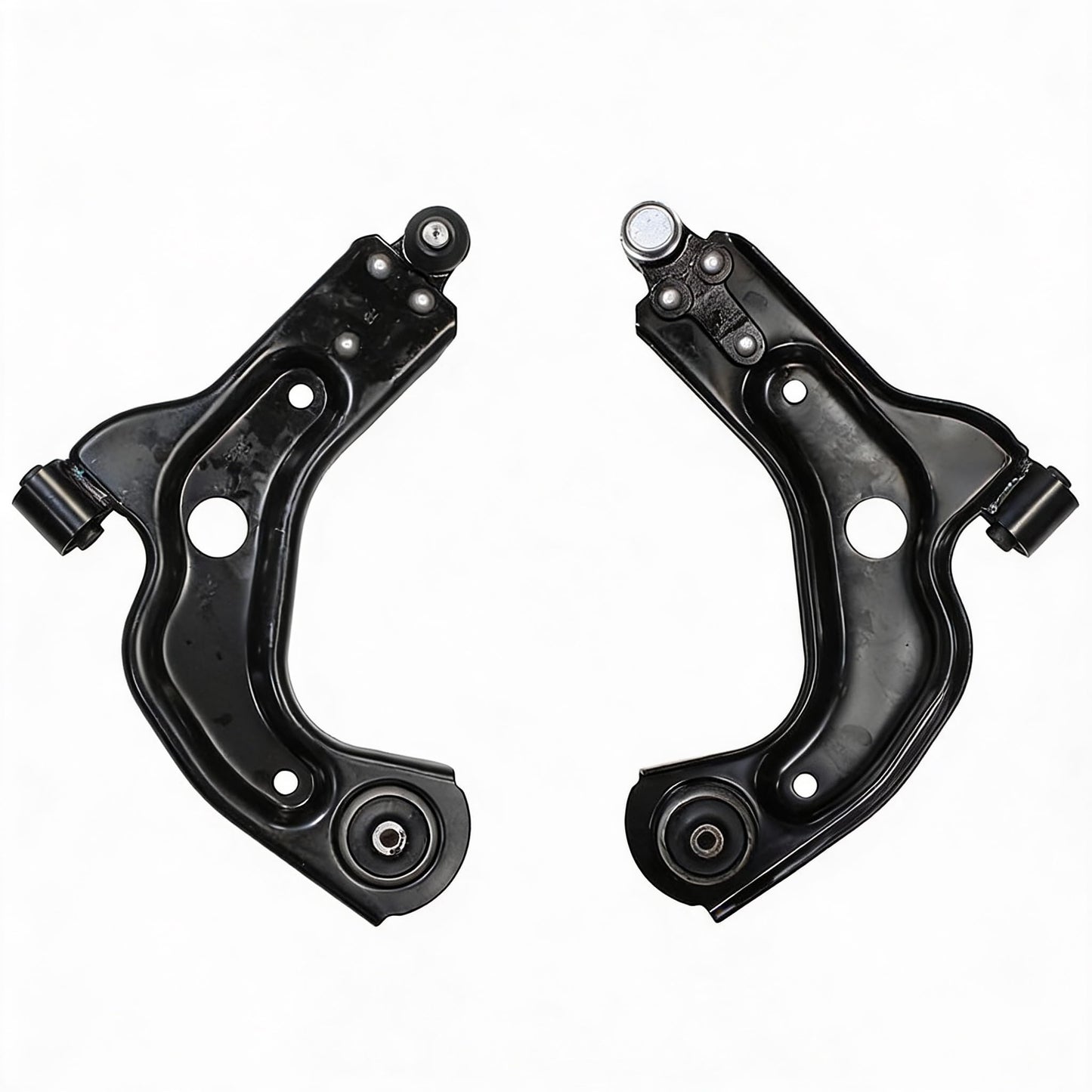 FORD FIESTA IKON 1.3L/1.4L/1.6L 1998 1999 2000 2001 2002 2003 2004 2005 2006 2007 2008 2009 2010 HORQUILLA INFERIOR DERECHO / IZQUIERDO HID | Con Rotula | | Con Bujes | (COURIER 01-10 DIRECCION HID)