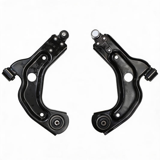 FORD FIESTA IKON 1.3L/1.4L/1.6L 1998 1999 2000 2001 2002 2003 2004 2005 2006 2007 2008 2009 2010 HORQUILLA INFERIOR DERECHO / IZQUIERDO HID | Con Rotula | | Con Bujes | (COURIER 01-10 DIRECCION HID)