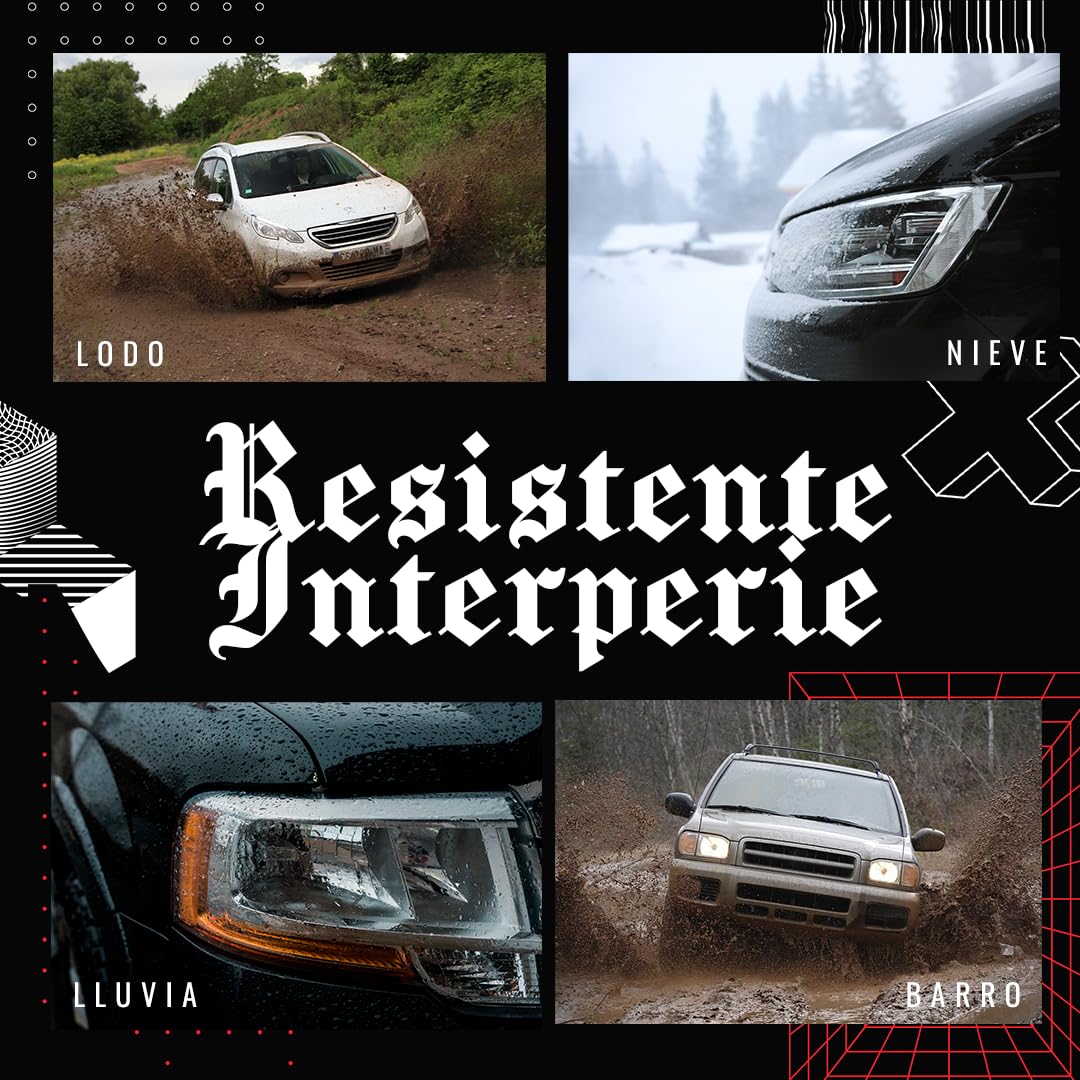 2010 - 2012  FORD RANGER FARO DER FONDO NEGRO