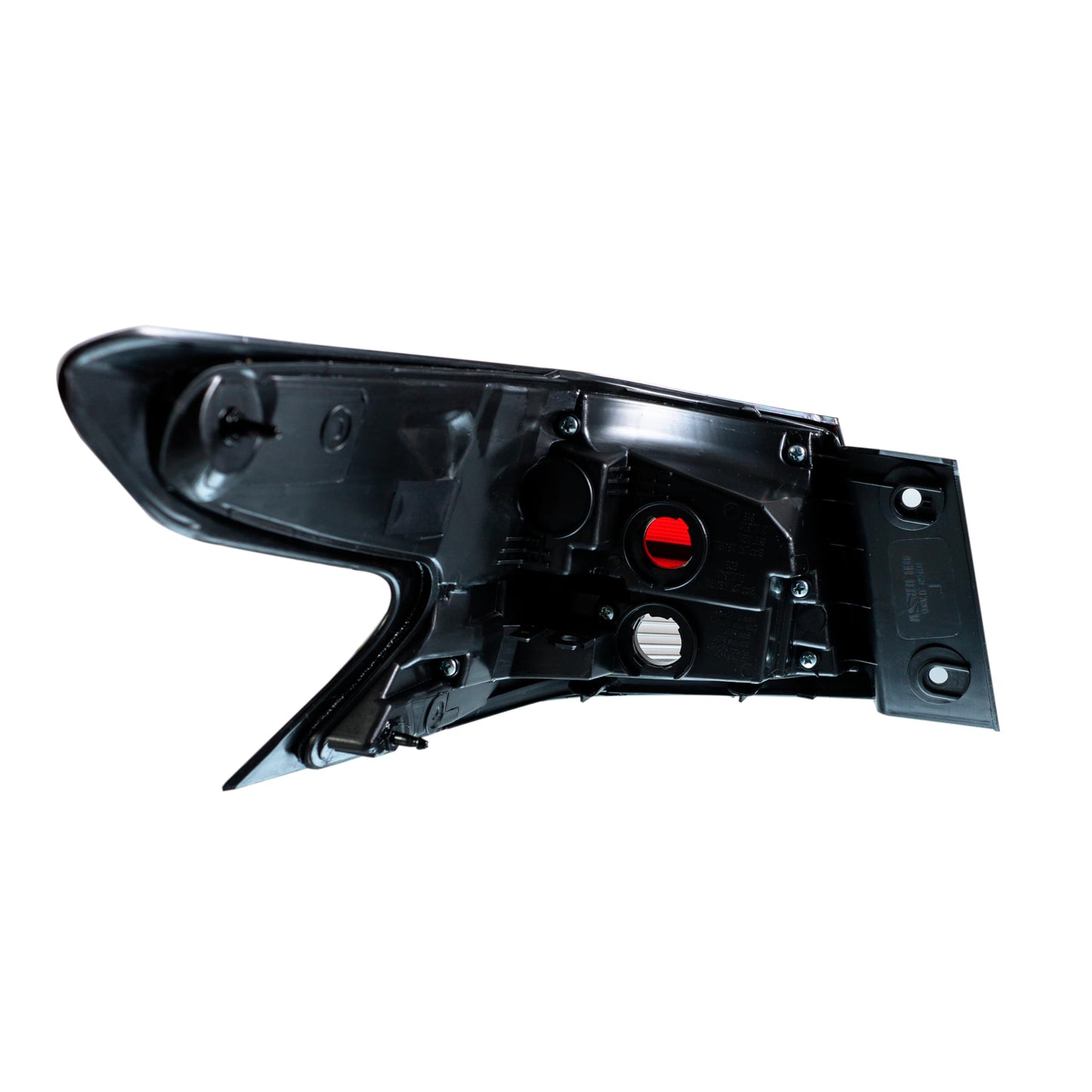 Calavera Derecha Exterior Compatible con Versa 2020 2021 2022 2023 2024 | Sin Arnes | Con Filo Oscuro | Rojo Blanco Rojo