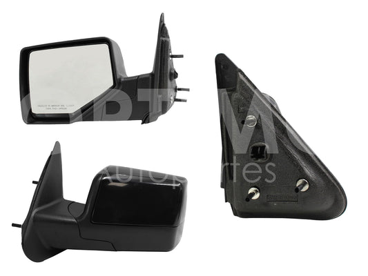 FORD RANGER 2010 2011 2012 ESPEJO IZQ MANUAL NEGRO S/CONTROL