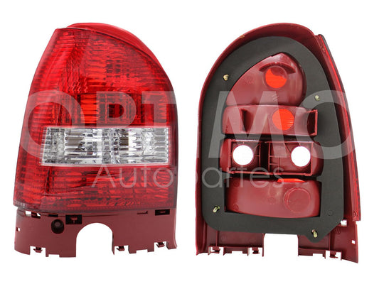 2000 - 2005  VOLKSWAGEN POINTER CALAVERA IZQ S/ARNES CLARA 5PTAS (ROJO/BLANCO)