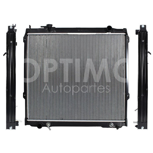 TOYOTA TACOMA 4WD 2.7L/3.4L V6 1995 1996 1997 1998 1999 2000 2001 2002 2003 2004 RADIADOR AGUA C/S AIRE AUT 650*380*26MM T/SOLDADO
