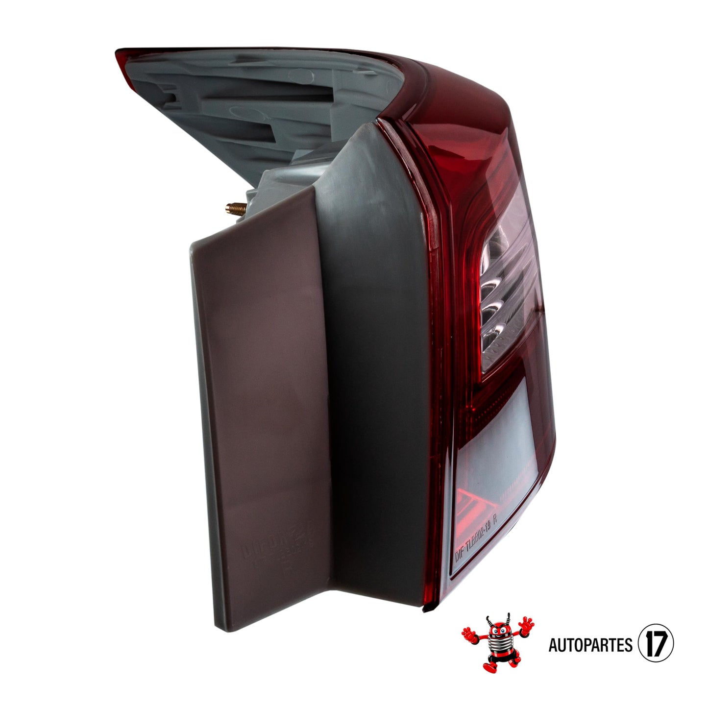 Calavera Derecha Exterior Compatible con SENTRA B17 2017 2018 2019 2020 S/ARNES C/LED (ROJO/BLANCO/ROJO)