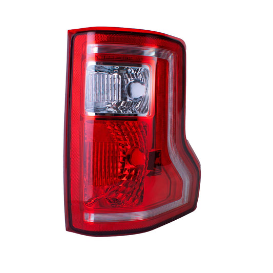 Calavera Izquierda Compatible con F-150 2015-2017 S/ARNES (BLANCO/ROJO/BLANCO)